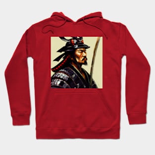 Portrait of a Samurai Hoodie